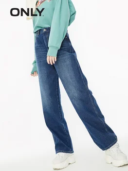 LEN Ženy to Rovno Fit High-vzostup Jeans | 120132512
